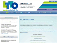 Tablet Screenshot of ltto.com